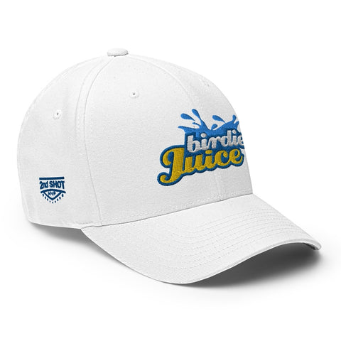 Birdie Juice - Fun MVP - WhiteFun Hat [FlexFit]Birdie Juice - Fun MVP - White