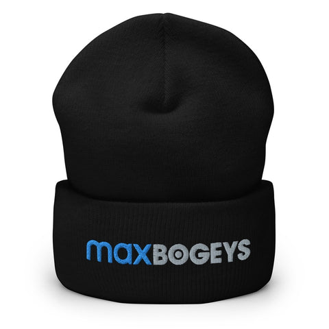 Max Bogeys - Fun BeanieBeanieMax Bogeys - Fun Beanie