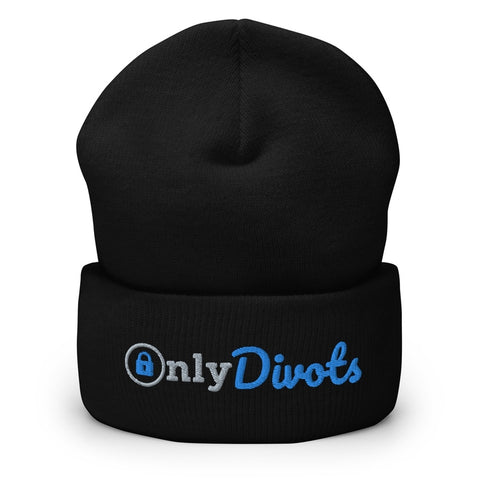 Only Divots - Fun BeanieBeanieDivots - Fun Beanie