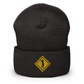 Golf Yield Sign - Fun BeanieBeanieGolf Yield Sign - Fun Beanie