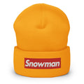 Snowman - Fun BeanieBeanieSnowman - Fun Beanie