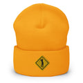 Golf Yield Sign - Fun BeanieBeanieGolf Yield Sign - Fun Beanie