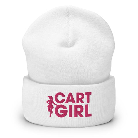 Cart Girl Bold Logo - Cart Girl BeanieBeanieCart Girl Bold Logo - Cart Girl Beanie