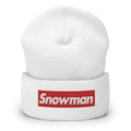 Snowman - Fun BeanieBeanieSnowman - Fun Beanie