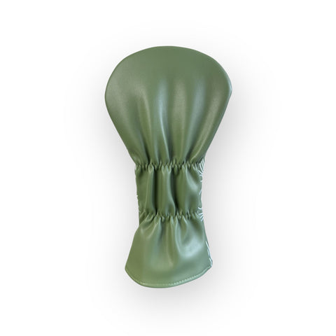 Topographic Edition - Fairway Green / Embroidered Pure White