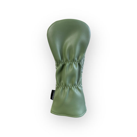 Topographic Edition - Fairway Green / Embroidered Pure White